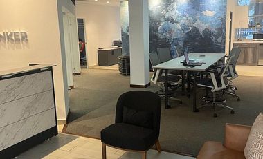 Rento oficina en Torre Exertus de 107 m²  San Pedro Garza Garcia