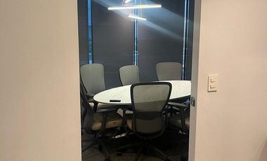Rento oficina en Torre Exertus de 107 m²  San Pedro Garza Garcia