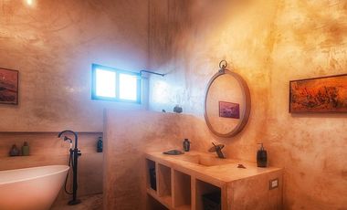 Casa estilo Hacienda en Quintas Baspul, Mérida