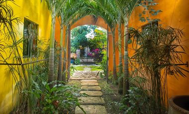 Casa estilo Hacienda en Quintas Baspul, Mérida