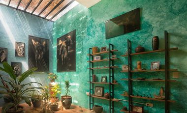 Casa estilo Hacienda en Quintas Baspul, Mérida