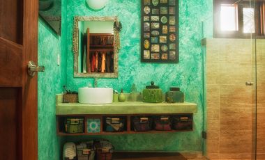 Casa estilo Hacienda en Quintas Baspul, Mérida