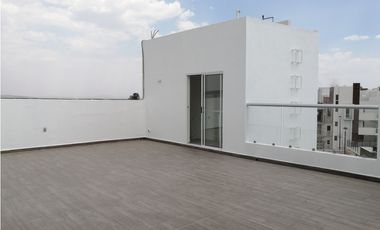 DEPARTAMENTO CON ROOF TOP EN VENTA EN ZAKIA EL MARQUES QUERETARO GIH