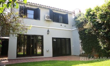 CASA ALQUILER FLORIDA 6 AMBIENTES  JARDIN PARRILLA COCHERA.