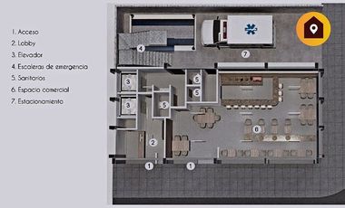 #Venta Local Comercial PB en Torre de Consultorios en Zona de Hospitales.