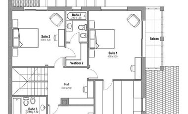 Casa en venta - Acassuso - San Isidro