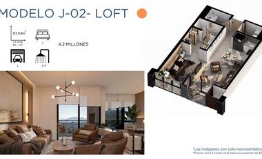 Departamento en preventa – Torre Horus, dentro de Parque Centro Saltillo