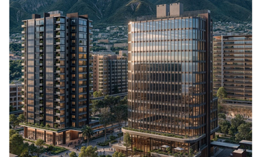 Departamento en preventa – Torre Horus, dentro de Parque Centro Saltillo