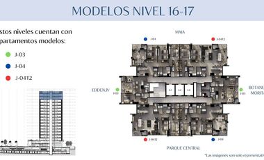 Departamento en preventa – Torre Horus, dentro de Parque Centro Saltillo