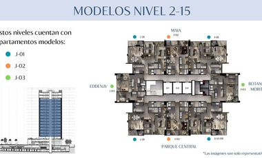 Departamento en preventa – Torre Horus, dentro de Parque Centro Saltillo