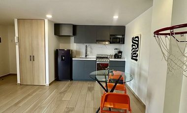 RENTA DEPARTAMENTO AMUEBLADO EN ROMA SUR (BAJA CALIFORNIA )