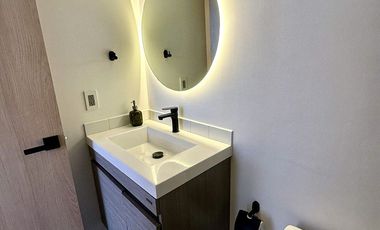 RENTA DEPARTAMENTO AMUEBLADO EN ROMA SUR (BAJA CALIFORNIA )