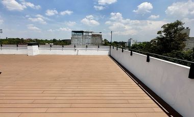 RENTA DEPARTAMENTO AMUEBLADO EN ROMA SUR (BAJA CALIFORNIA )