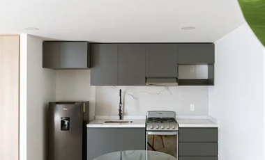 RENTA DEPARTAMENTO AMUEBLADO EN ROMA SUR (BAJA CALIFORNIA )
