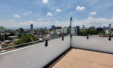 RENTA DEPARTAMENTO AMUEBLADO EN ROMA SUR (BAJA CALIFORNIA )