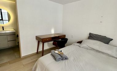 RENTA DEPARTAMENTO AMUEBLADO EN ROMA SUR (BAJA CALIFORNIA )