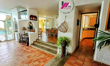 HERMOSA CASA A ORILLA DE PLAYA EN CLUB SANTIAGO