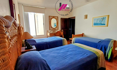 HERMOSA CASA A ORILLA DE PLAYA EN CLUB SANTIAGO