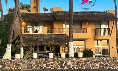 HERMOSA CASA A ORILLA DE PLAYA EN CLUB SANTIAGO