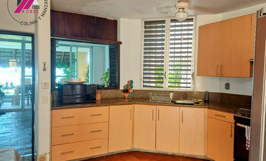 HERMOSA CASA A ORILLA DE PLAYA EN CLUB SANTIAGO