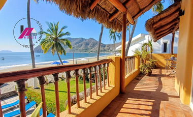 HERMOSA CASA A ORILLA DE PLAYA EN CLUB SANTIAGO