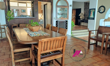 HERMOSA CASA A ORILLA DE PLAYA EN CLUB SANTIAGO