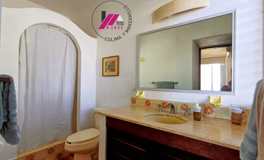 HERMOSA CASA A ORILLA DE PLAYA EN CLUB SANTIAGO