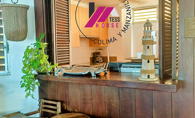 HERMOSA CASA A ORILLA DE PLAYA EN CLUB SANTIAGO