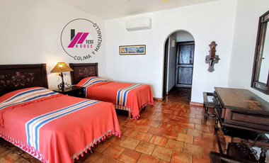 HERMOSA CASA A ORILLA DE PLAYA EN CLUB SANTIAGO