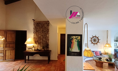 HERMOSA CASA A ORILLA DE PLAYA EN CLUB SANTIAGO