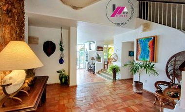 HERMOSA CASA A ORILLA DE PLAYA EN CLUB SANTIAGO