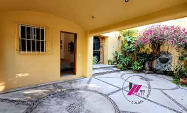 HERMOSA CASA A ORILLA DE PLAYA EN CLUB SANTIAGO