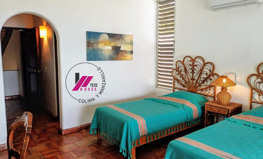 HERMOSA CASA A ORILLA DE PLAYA EN CLUB SANTIAGO