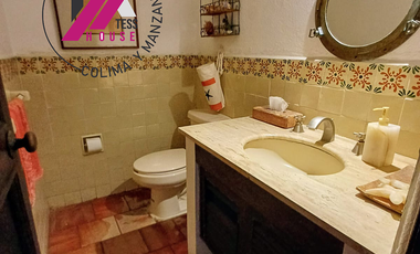 HERMOSA CASA A ORILLA DE PLAYA EN CLUB SANTIAGO