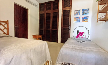 HERMOSA CASA A ORILLA DE PLAYA EN CLUB SANTIAGO