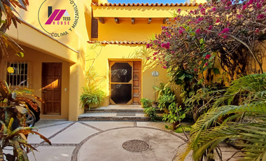 HERMOSA CASA A ORILLA DE PLAYA EN CLUB SANTIAGO