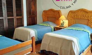 HERMOSA CASA A ORILLA DE PLAYA EN CLUB SANTIAGO