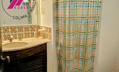 HERMOSA CASA A ORILLA DE PLAYA EN CLUB SANTIAGO