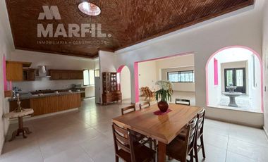 Venta de Casa de Lujo de 1 Planta en  Comala Pueblo Mágico