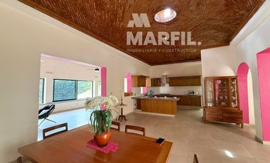 Venta de Casa de Lujo de 1 Planta en  Comala Pueblo Mágico