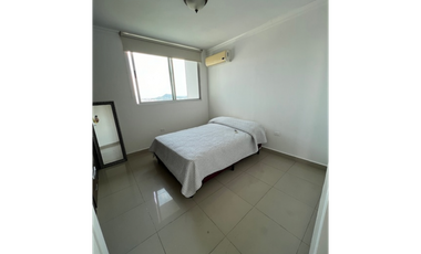 ALQUILO APARTAMENTO EN DOS MARES, AMOBLADO, 2 RECAMARAS, 150M2.