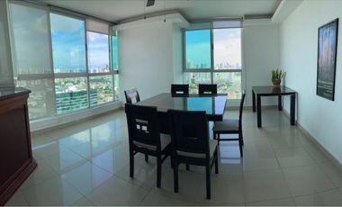 ALQUILO APARTAMENTO EN DOS MARES, AMOBLADO, 2 RECAMARAS, 150M2.