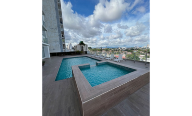 ALQUILO APARTAMENTO EN DOS MARES, AMOBLADO, 2 RECAMARAS, 150M2.