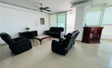 ALQUILO APARTAMENTO EN DOS MARES, AMOBLADO, 2 RECAMARAS, 150M2.