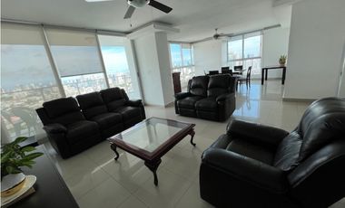 ALQUILO APARTAMENTO EN DOS MARES, AMOBLADO, 2 RECAMARAS, 150M2.