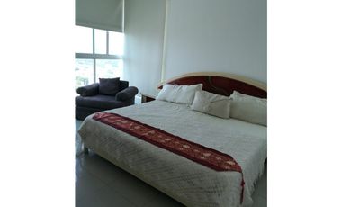 ALQUILO APARTAMENTO EN DOS MARES, AMOBLADO, 2 RECAMARAS, 150M2.