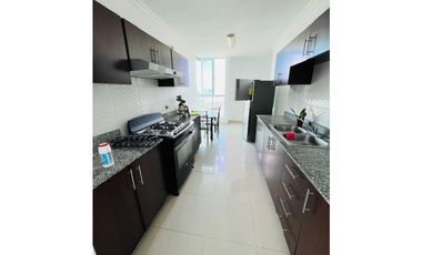 ALQUILO APARTAMENTO EN DOS MARES, AMOBLADO, 2 RECAMARAS, 150M2.