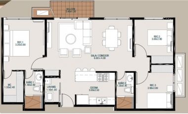 $15K Off en tu Nuevo Apartamento M3 de 3 Rec Parterre Panamá Pacífico