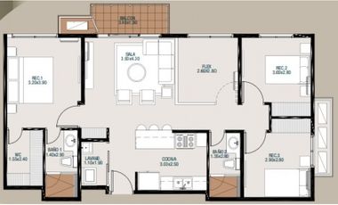 $15K Off en tu Nuevo Apartamento M3 de 3 Rec Parterre Panamá Pacífico