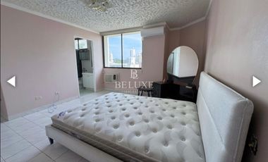 ALQUILO APARTAMENTO EN BELLA VISTA, AMOBLADO, 2 RECAMARAS, 11OM2.